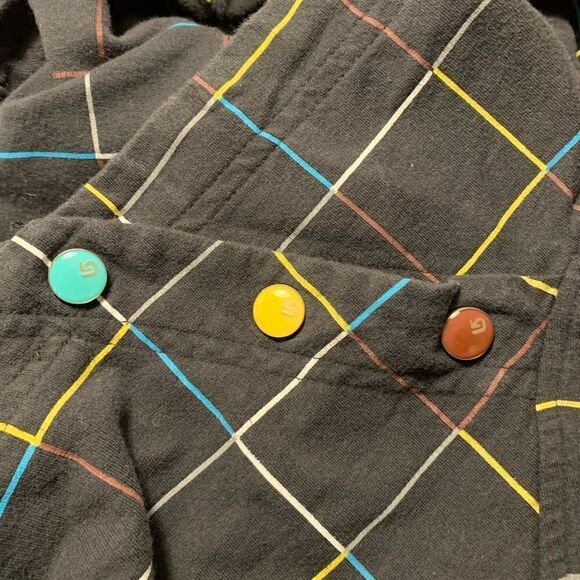 Burton Snap Neck Sweatshirt Style Top Sz M - Picture 6 of 9